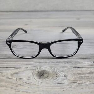 Ray-Ban Kids Eyeglasses Frames RB1531 3529 Black‎ Square Full Rim 48-16-130